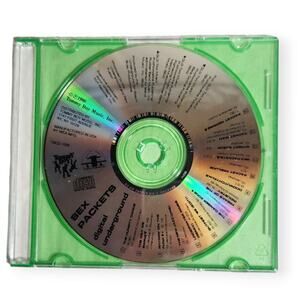 Digital Underground Sex Packets Tested Cd (No Inlay) Tommy, 1990 Pre-owned